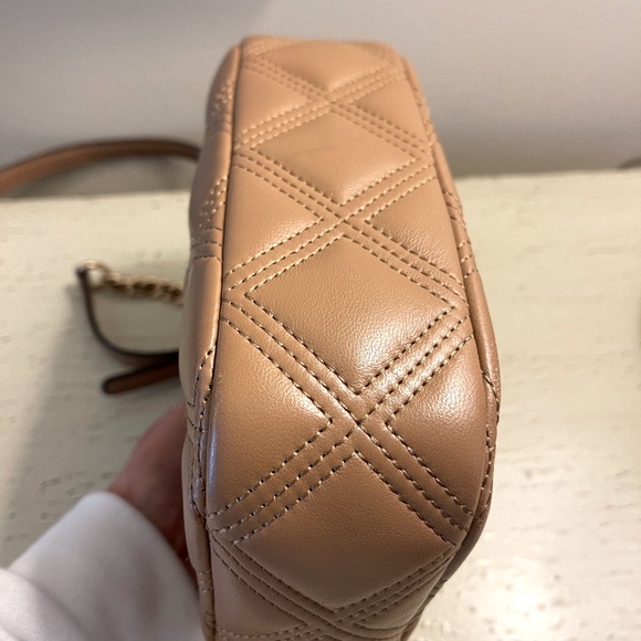 Tory Burch Fleming Soft Camera Bag - Tiramisu Color - Picture 6 of 8